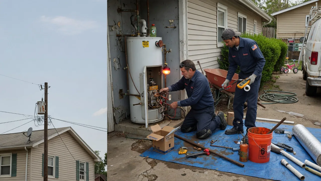 Leak Detection in Canjilon, NM near me